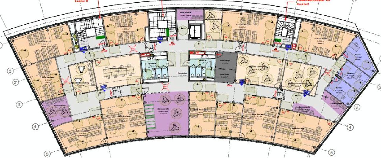 Bureau Bordeaux 4122m² Location bureau Bordeaux Gironde OLBUR2113987 4